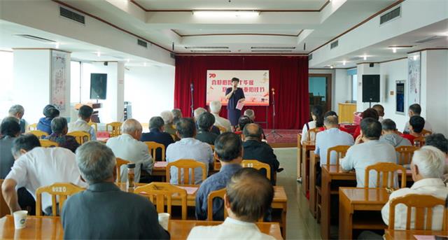 市自然资源和规划局组织开展重阳节活动