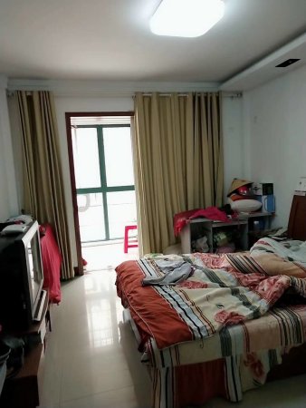 沈巷小区1楼全装横套2房，带院子出租